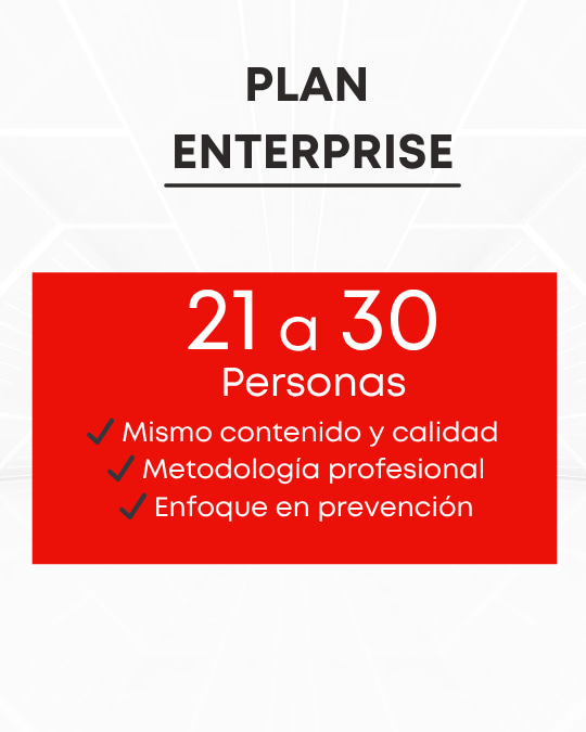 Seguridad y Salud Ocupacional.