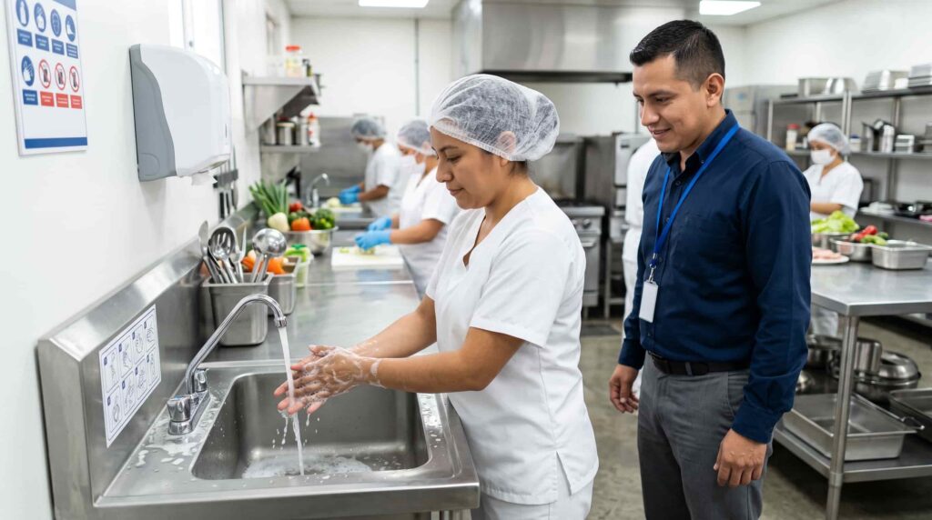 Seguridad Alimentaria e Higiene en el Trabajo